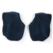 Arai Helmets XD3 CHEEKPAD 25MM Check Pad Set GRAY 25MM 4413