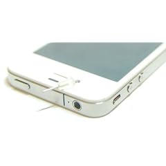 ORIGINAL iCoverIt iPhone 4/4S - Dock - St�psel & Headset�ffnungsschutz mit Sim-Karten Nadel - TRANSPARENT