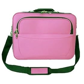 Superior Ladies Baby Pink Laptop Case Bag (fits 15.4