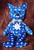 Star # 68 Trekie Bear - Reminds Me of Dr. Spock from Star Trek