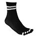Zehensocken (Unisex) - Schwarz/Weiß (Unisex - Erwachsene)