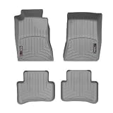 2000-2007 Mercedes-Benz C-Class Grey WeatherTech Floor Liner (Full Set) [For Rear... by WeatherTech