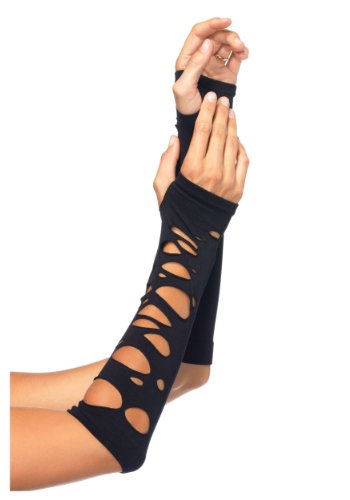 Distressed Arm Warmers Costume Accessory