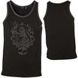 Split Lion King Tank-Top- Men's