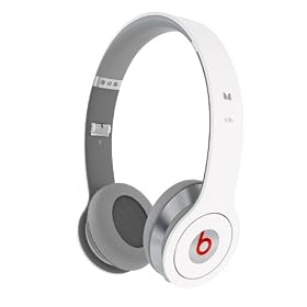 Beats by Dr Dre Solo Headphones from Monster - White