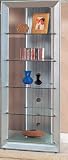 Silver Media Tower By Coaster Furniture