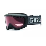 Giro Chico Kids/Youth Ski Goggles - Matte Black Frame / Vermillion 57 Lens - 2009752