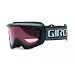 Sporting Goods : Giro Chico Kids/Youth Ski Goggles - Matte Black Frame / Vermillion 57 Lens - 2009752