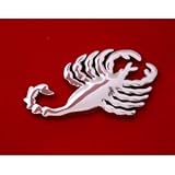 Cool Scorpion Car Decal (Badge)