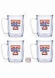 Tennessee Lady Volunteers Tervis Tumblers 17 oz Mugs - set of 4