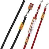 PatentoPet Anti Bite Dog Leash 7 L x 1 W red-color