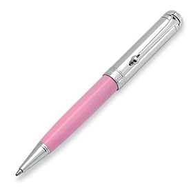 Aurora Talentum Colors Yellow w  Chrome Finish Cap Ballpoint Pen - AU-D31CY