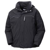 Mens Rambler Trail Columbia Parka, Black