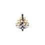 Maxim Lighting 11297WSOI 20 Light Bolero Chandelier, Oil Rubbed
