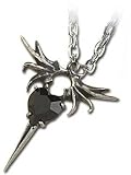 Dragon Heart Pendant Necklace