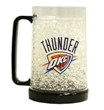 Oklahoma City Thunder Crystal Freezer Mug