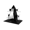 KONNET PS3 and Xbox 360 Power Pyramid Charger - Charging and Storage Dock for Game Controllers