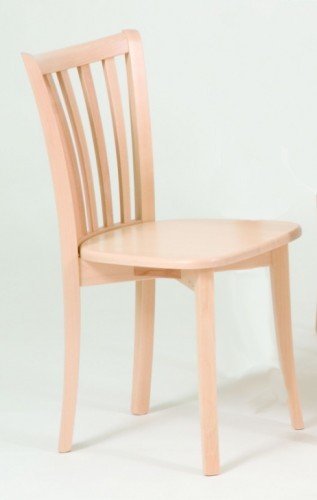 Design Stuhl Natalie Esszimmerstuhl Küchenstuhl aus Buche ahornfarbig