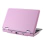 Mancebase 2013 New 7 pulgadas Mini Laptop Notebook Wifi a Internet con Android 4.1 Via8850 corteza A9 1.2GHz 4GB de la pantalla de WVGA + Funda libre manga linda