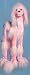 poodle19 - Pink Poodle Large Marionette B943C