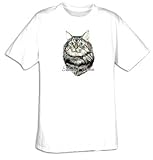 Maine Coon Cat Pet T-shirt Tee Shirt