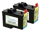 EnviroInks Compatible 2 Pack Dell Series 2 Black A940/A960 Ink Cartridge (7Y743/X0502) 31Fc %2BRvSSL. SL160 EnviroInks Compatible 2 Pack Dell Series 2 Black A940/A960 Ink Cartridge (7Y743/X0502)