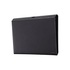 Sony SGP-CV1 Leder Schutzh�lle f�r Sony Tablet S schwarz