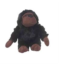 Multipet Look Who's Talking Chimp Dog Toy
