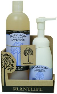 Value Set Lavender Foam Soap