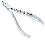 Beauty : MEHAZ Cuticle Nipper - Nickel - Full Jaw-MX0555