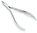 Beauty : MEHAZ Cuticle Nipper - Nickel - Full Jaw-MX0555