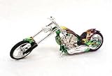 MotorMax Diecast motorcycle Iron Chopper 1:18
