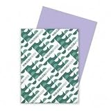 Wausau Paper Exact Offset Copy/Laser/Inkjet Paper, 24 lb, Letter Size (8.5 x 11), Orchid, 500 Sheets (62421)