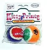 Vo-Toys Kitty Prints Jingle Balls Cat Toy
