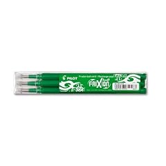 PILOT Tintenroller-Ersatzmine BLS-FR7, Strichfarbe: gr�n VE=3
