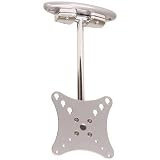 Flip-Down Mount for 10- 24 LCD Monitor Finish: Black