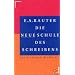 �bers Schreiben
