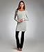 Hard Tail Long Skinny Tee - White
