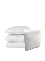 Icelands Relleno De Cojín Fibra (Blanco)