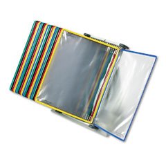 Tarifold, Inc. D292 Desktop Reference Starter Set with Twenty Display Pockets, 40 Sheet Capacity
