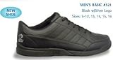BSI Basic Mens Bowling Shoes Black