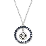 MLB Tampa Bay Devil Rays LogoArt Spirit Necklace