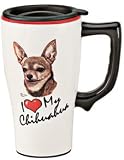 Chihuahua Dog Breed Travel Mug