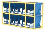16 POCKET DIAPER STATION