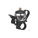 Dimension Teapot Bell Silver