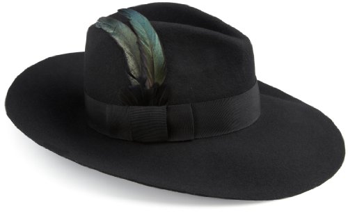 San Diego Hat Women's Womens Wool Felt Floppy Hat