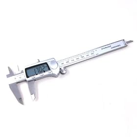 Neiko Platinum Series 6-Inch Digital LCD Caliper Micrometer - Extra Large LCD Display