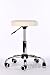 Massage Beauty Therapy Gas Stool Height Adjustable - CREAM