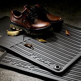 Genuine OEM Acura TSX All-Season Floor Mats- BLACK (Set of 4) - (2010-2012) On Sale