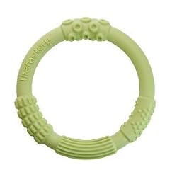 Multi Sensory Teether (Spring Green)